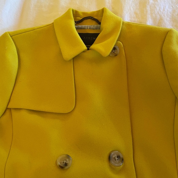 NWT J. Crew Wool Melton Short Peacoat - Picture 4 of 12